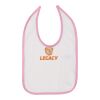 Infant Contrast Trim Premium Jersey Bib Thumbnail