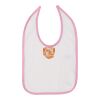 Infant Contrast Trim Premium Jersey Bib Thumbnail