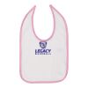 Infant Contrast Trim Premium Jersey Bib Thumbnail