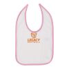 Infant Contrast Trim Premium Jersey Bib Thumbnail