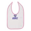 Infant Contrast Trim Premium Jersey Bib Thumbnail