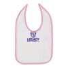 Infant Contrast Trim Premium Jersey Bib Thumbnail