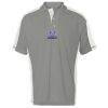 Men's Colorblocked Moisture Free Mesh Polo Thumbnail