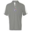 Men's Colorblocked Moisture Free Mesh Polo Thumbnail