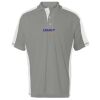 Men's Colorblocked Moisture Free Mesh Polo Thumbnail