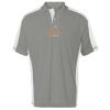 Men's Colorblocked Moisture Free Mesh Polo Thumbnail