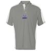 Men's Colorblocked Moisture Free Mesh Polo Thumbnail