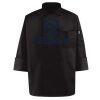 Black Knot Button Chef Coat Thumbnail