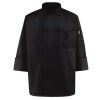 Black Knot Button Chef Coat Thumbnail