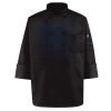Black Knot Button Chef Coat Thumbnail